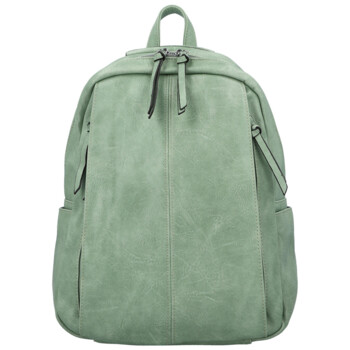 Dámsky kabelko / batoh zelený - Firenze Flassica