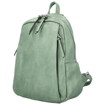 Dámsky kabelko / batoh zelený - Firenze Flassica
