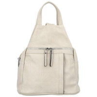 Dámsky mestský batoh béžový - Firenze Viva