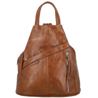 Dámsky mestský batoh hnedý - Firenze Jakey