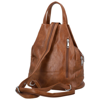 Dámsky mestský batoh hnedý - Firenze Jakey