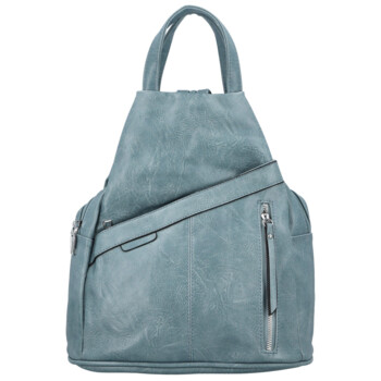 Dámsky mestský batoh džínsovo modrý - Firenze Jakey