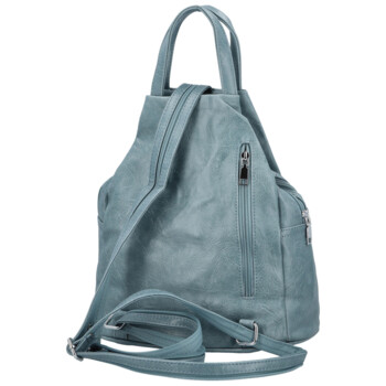 Dámsky mestský batoh džínsovo modrý - Firenze Jakey
