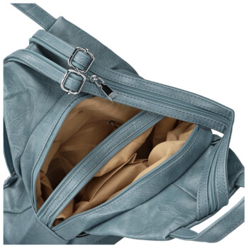 Dámsky mestský batoh džínsovo modrý - Firenze Jakey
