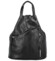 Dámsky mestský batoh čierny - Firenze Jakey