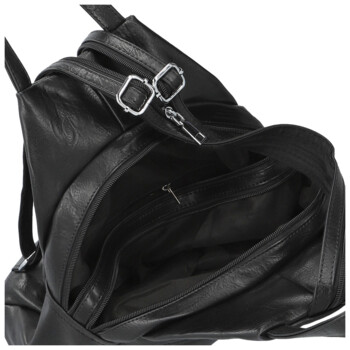Dámsky mestský batoh čierny - Firenze Jakey