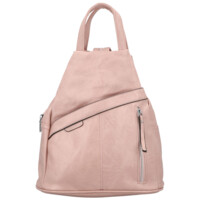 Dámsky mestský batoh svetlo ružový - Firenze Jakey