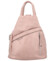 Dámsky mestský batoh svetlo ružový - Firenze Jakey