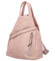 Dámsky mestský batoh svetlo ružový - Firenze Jakey