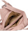Dámsky mestský batoh svetlo ružový - Firenze Jakey