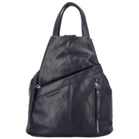 Dámsky mestský batoh tmavo modrý - Firenze Jakey