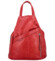 Dámsky mestský batoh červený - Firenze Jakey