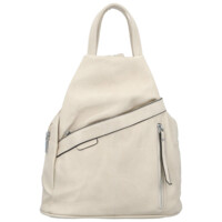 Dámsky mestský batoh béžový - Firenze Jakey