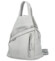 Dámsky mestský batoh svetlo šedý - Firenze Jakey