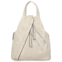 Dámsky mestský batoh béžový - Firenze Makial