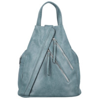 Dámsky mestský batoh džínsovo modrý - Firenze Makial