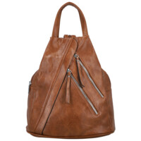 Dámsky mestský batoh hnedý - Firenze Makial