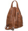 Dámsky mestský batoh hnedý - Firenze Makial