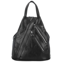 Dámsky mestský batoh čierny - Firenze Makial