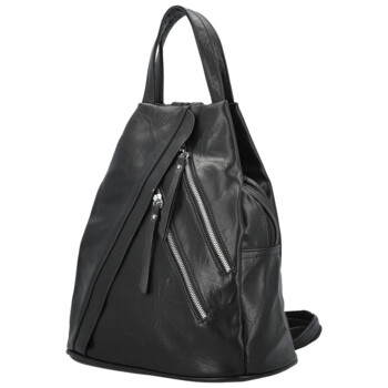 Dámsky mestský batoh čierny - Firenze Makial
