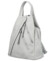 Dámsky mestský batoh svetlo šedý - Firenze Makial