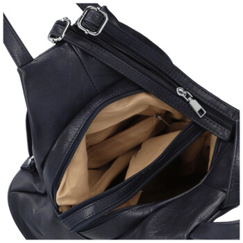Dámsky mestský batoh tmavo modrý - Firenze Makial