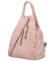Dámsky mestský batoh svetlo ružový - Firenze Makial