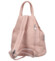 Dámsky mestský batoh svetlo ružový - Firenze Makial
