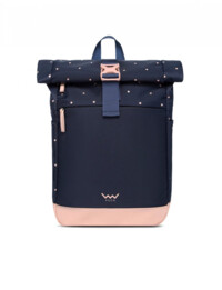 Batoh tmavo modrý - Vuch Virion Dotty