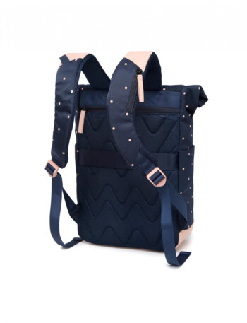 Batoh tmavo modrý - Vuch Virion Dotty