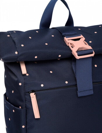 Batoh tmavo modrý - Vuch Virion Dotty