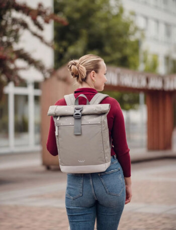 Batoh šedý - Vuch Virion Dotty