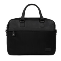Pánska business taška na notebook čierna - Fagola Clark