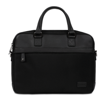 Pánska business taška na notebook čierna - Fagola Clark
