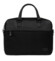 Pánska business taška na notebook čierna - Fagola Clark