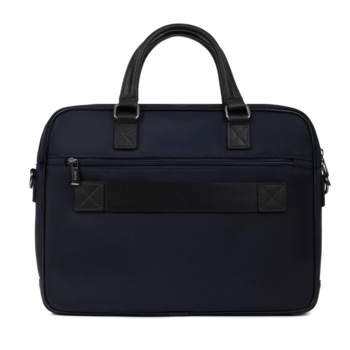Pánska business taška na notebook tmavo modrá - Fagola Clark