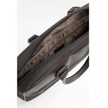 Pánska business taška na notebook tmavo hnedá - Fagola Clark