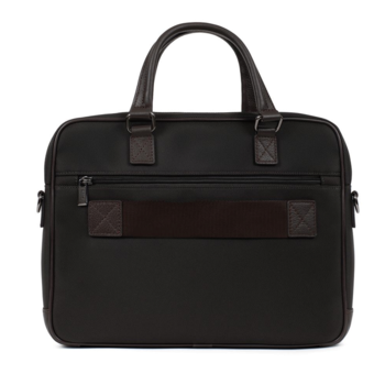 Pánska business taška na notebook tmavo hnedá - Fagola Clark