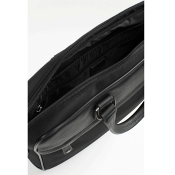 Pánska business taška na notebook čierna - Fagola Clark