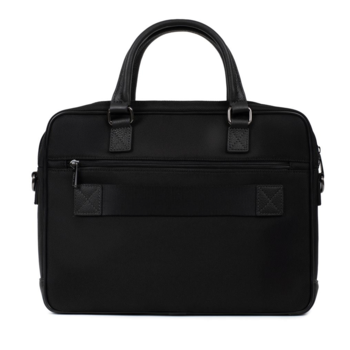 Pánska business taška na notebook čierna - Fagola Clark
