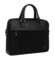 Pánska business taška na notebook čierna - Fagola Clark