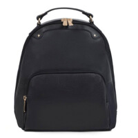 Dámsky kožený batôžtek čierny - Fagola Familiar