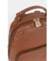 Dámsky kožený batôžtek svetlo hnedý - Fagola Familiar