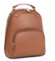 Dámsky kožený batôžtek svetlo hnedý - Fagola Familiar