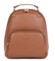 Dámsky kožený batôžtek svetlo hnedý - Fagola Familiar