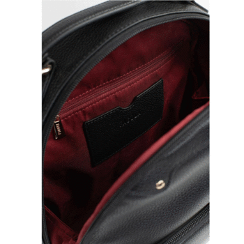 Dámsky kožený batôžtek čierny - Fagola Familiar