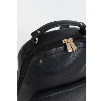 Dámsky kožený batôžtek čierny - Fagola Familiar