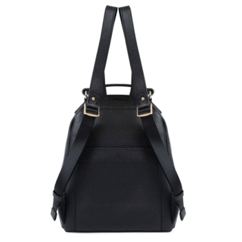 Dámsky kožený batôžtek čierny - Fagola Familiar