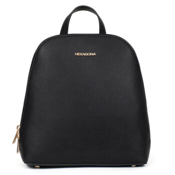 Dámsky mestský batoh čierny - Hexagona Andre