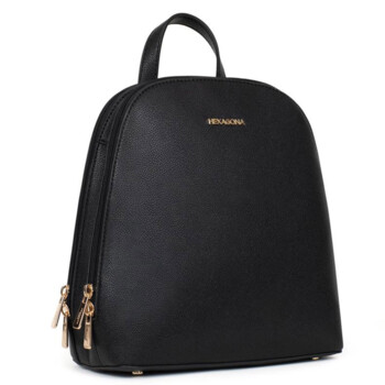 Dámsky mestský batoh čierny - Hexagona Andre